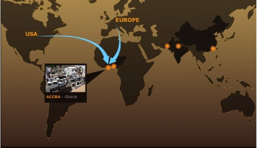 Greenpeace : Where does e-waste end up?