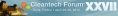 Logo - event - CleanTech Forum - Paris - 2010