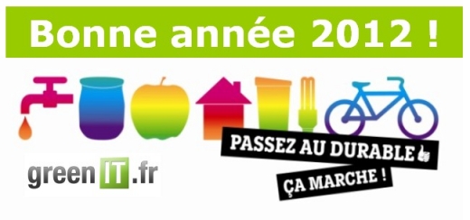 GreenIT.fr - 2012 - bonne année