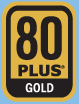Logo - 80 Plus - Gold
