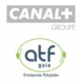 Logo - ATF Gaia et Canal+