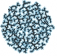 Batterie - Lithium-Ion silicium - Georgia Tech - structure moléculaire