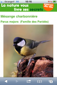 Téléphonie - Bordeaux - QR code - application mobile nature