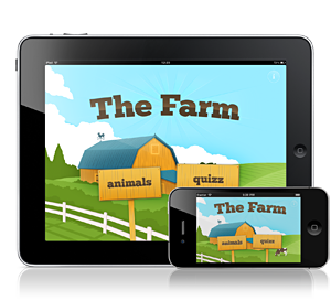 Breek - The Farm - iPad et iPhone - jeu ludo éducatif