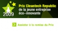 Evenement - CleanTechRepublic - Prix de la jeune entreprise éco-innovante - 2009