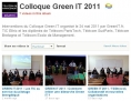 Colloque Green IT 2011 - vidéos