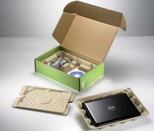 Dell - laptop - emballage bambou - Mini 10