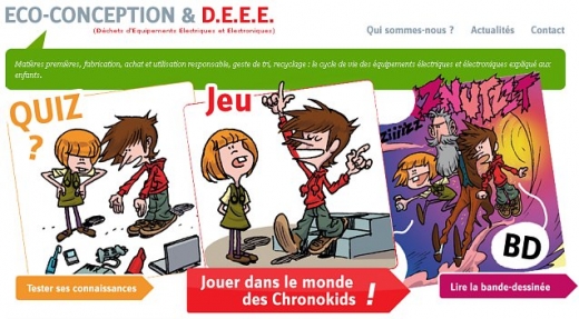 DEEE - ERP France - kit pédagogique DEEE 
