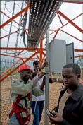 Ericsson - station relai - prévisions météo - Weather Info for All - afrique