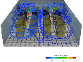 Flovent - airflow simulation software - datacenter