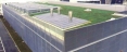 Interxion - datacenter - Paris 3 - toiture végétale - Sopranature de Soprema