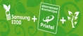 Prixtel - téléphonie mobile - Pack Goutte d'eau - samsung E200 Eco