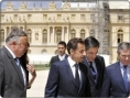 Nicolas Sarkozy devant le Congrès à Versailles - 2009
