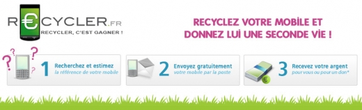 Téléphone - Recycler.fr - TF1 Entreprise