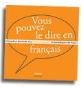Logo - Vous pouvez le dire en français