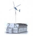 Data Center - concept de data center distribué avec source d'énergie renouvelable - AMD