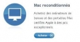 Apple - Store - produits reconditionnés
