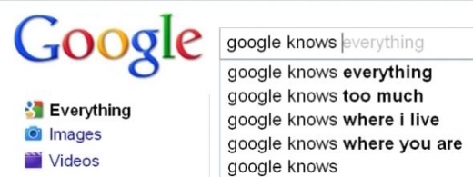 Google Instant Search