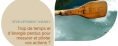 Agenda - Aavana - présentation outil pilotage stratégie développement durable
