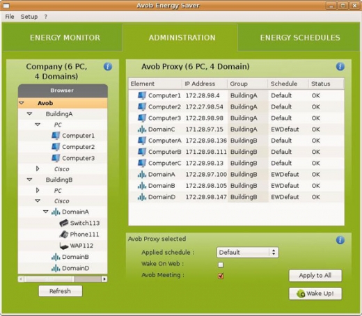 AVOB - Energy Saver - logiciel