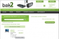 DEEE - Bak2.fr - collecte et recyclage - capture d'écran site web