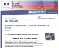CAS - rapport sur les TIC et les conditions de travail