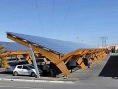 Energie - centrale solaire photovoltaique - Leclerc