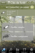 ONF - application mobile - clés des forêts