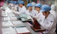 Apple - usine sous-traitant - ouvrières