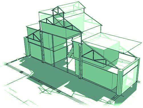 Architecture - Google - SketchUp - plug-in analyse thermique