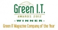 Logo - Event - Green IT Awards - London - 2012