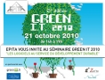 Logo - Event - Les logiciels au service du développement durable - Epita - 2010 - logo officiel