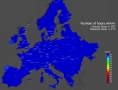 Data center - The Green Grid - Free cooling map ASHRAE - 2011