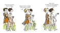 Humour - bande dessinée - Le Green IT vu par les épouses d'informaticiens et de geek