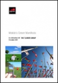 Green Manifesto - téléphonie mobile - étude - couverture - 2010