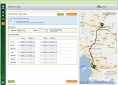 Covoiturage - Green Monkeys - interface site web