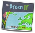 Logo - Addu - My World Is Well - Green IT