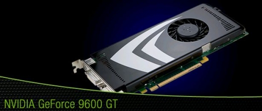 Nvidia - GeForce - 9600 GT - Green Edition