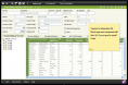 IFS - ERP - Eco-footprint Management - capture écran