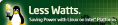 Logo - LessWatts.org - Intel - Linux
