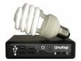 Linutop - 2.0 - boîtier - ampoule
