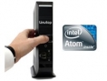 Linutop - 3 - boîtier + logo Intel Atom