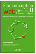 Livre - éco-conception web : les 100 bonnes pratiques - Eyrolles - couverture - small