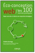 Livre - éco-conception web : les 100 bonnes pratiques - Eyrolles - couverture