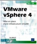 Livre - Virtualisation avec vSphere 4 de VMware - couverture - small