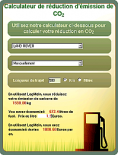 LogMeIn - calculateur CO2 déplacement en voiture