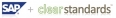 Logo - SAP + clear standards