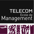 Logo - Télécom Ecole de Management