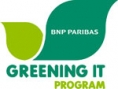 Logo - BNP Paribas - Greening IT