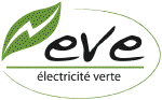 Logo EVE - Label électricité verte